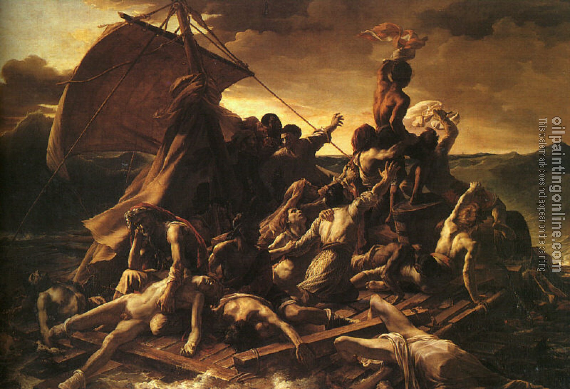 Gericault, Theodore - The Raft of the Medusa